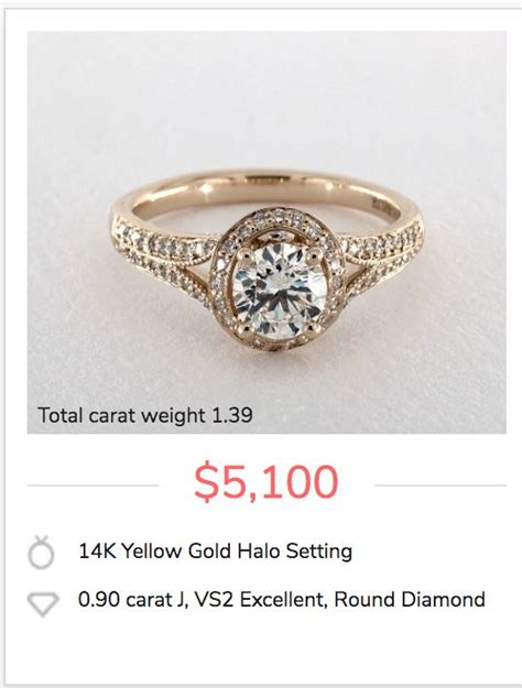 $5 000 engagement ring.